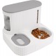 Belle Vous Automatic 2-in-1 Gravity Water Dispenser and Feeder Cat & Dog - 850 ml - Feeder for Cats, Dogs, Kittens & Puppies - Easy to Clean, for Wet/Dry Food Belle Vous Automatic 2-in-1 Gravity Water Dispenser and Feeder Cat & Dog - 850 ml - Feeder for Cats, Dogs, Kittens & Puppies - Easy to Clean, for Wet/Dry Food