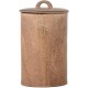 Bloomingville Buddy 82057770 Container with Lid in Brown Stoneware, Volume: 1.5 L, 22 x 12.5 cm Bloomingville Buddy 82057770 Container with Lid in Brown Stoneware, Volume: 1.5 L, 22 x 12.5 cm