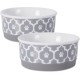 Bone Dry, Pet Bowl, Removable Silicone Ring, Non-Slip Base, Safe Feeding, Less Mess, Microwave and Dishwasher Safe, Single Bowl, Small Set, 4.25 x 2 Inch, Grey, Pack of 2 Bone Dry, Pet Bowl, Removable Silicone Ring, Non-Slip Base, Safe Feeding, Less Mess, Microwave and Dishwasher Safe, Single Bowl, Small Set, 4.25 x 2 Inch, Grey, Pack of 2