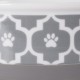Bone Dry, Pet Bowl, Removable Silicone Ring, Non-Slip Base, Safe Feeding, Less Mess, Microwave and Dishwasher Safe, Single Bowl, Small Set, 4.25 x 2 Inch, Grey, Pack of 2 Bone Dry, Pet Bowl, Removable Silicone Ring, Non-Slip Base, Safe Feeding, Less Mess, Microwave and Dishwasher Safe, Single Bowl, Small Set, 4.25 x 2 Inch, Grey, Pack of 2