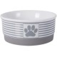 Bone Dry, Pet Bowl, Removable Silicone Ring, Non-Slip Base, Safe Feeding, Less Mess, Microwave and Dishwasher Safe, Single Bowl, Small Set, 4.25 x 2 Inch, Grey, Pack of 2 Bone Dry, Pet Bowl, Removable Silicone Ring, Non-Slip Base, Safe Feeding, Less Mess, Microwave and Dishwasher Safe, Single Bowl, Small Set, 4.25 x 2 Inch, Grey, Pack of 2