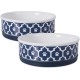 Bone Dry, Pet Bowl, Removable Silicone Ring, Non-Slip Base, Safe Feeding, Less Mess, Microwave and Dishwasher Safe, Single Bowl, Small Set, 4.25 x 2 Inch, Grey, Pack of 2 Bone Dry, Pet Bowl, Removable Silicone Ring, Non-Slip Base, Safe Feeding, Less Mess, Microwave and Dishwasher Safe, Single Bowl, Small Set, 4.25 x 2 Inch, Grey, Pack of 2