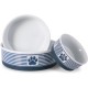 Bone Dry, Pet Bowl, Removable Silicone Ring, Non-Slip Base, Safe Feeding, Less Mess, Microwave and Dishwasher Safe, Single Bowl, Small Set, 4.25 x 2 Inch, Grey, Pack of 2 Bone Dry, Pet Bowl, Removable Silicone Ring, Non-Slip Base, Safe Feeding, Less Mess, Microwave and Dishwasher Safe, Single Bowl, Small Set, 4.25 x 2 Inch, Grey, Pack of 2