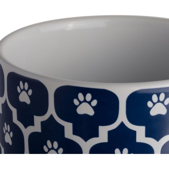 Bone Dry, Pet Bowl, Removable Silicone Ring, Non-Slip Base, Safe Feeding, Less Mess, Microwave and Dishwasher Safe, Single Bowl, Small Set, 4.25 x 2 Inch, Grey, Pack of 2 Bone Dry, Pet Bowl, Removable Silicone Ring, Non-Slip Base, Safe Feeding, Less Mess, Microwave and Dishwasher Safe, Single Bowl, Small Set, 4.25 x 2 Inch, Grey, Pack of 2