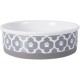 Bone Dry, Pet Bowl, Removable Silicone Ring, Non-Slip Base, Safe Feeding, Less Mess, Microwave and Dishwasher Safe, Single Bowl, Small Set, 4.25 x 2 Inch, Grey, Pack of 2 Bone Dry, Pet Bowl, Removable Silicone Ring, Non-Slip Base, Safe Feeding, Less Mess, Microwave and Dishwasher Safe, Single Bowl, Small Set, 4.25 x 2 Inch, Grey, Pack of 2