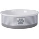 Bone Dry, Pet Bowl, Removable Silicone Ring, Non-Slip Base, Safe Feeding, Less Mess, Microwave and Dishwasher Safe, Single Bowl, Small Set, 4.25 x 2 Inch, Grey, Pack of 2 Bone Dry, Pet Bowl, Removable Silicone Ring, Non-Slip Base, Safe Feeding, Less Mess, Microwave and Dishwasher Safe, Single Bowl, Small Set, 4.25 x 2 Inch, Grey, Pack of 2