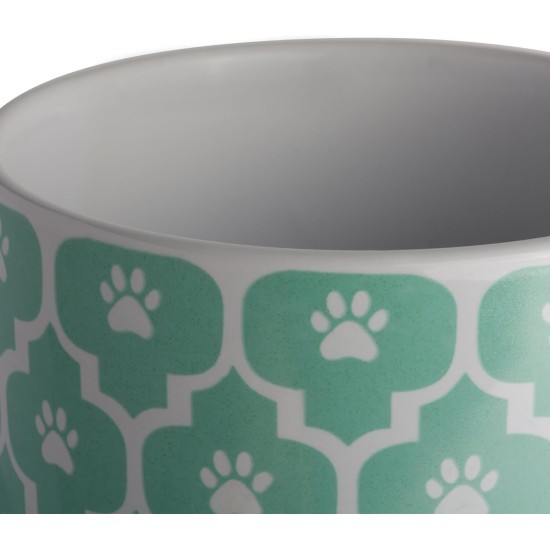 Bone Dry, Pet Bowl, Removable Silicone Ring, Non-Slip Base, Safe Feeding, Less Mess, Microwave and Dishwasher Safe, Single Bowl, Small Set, 4.25 x 2 Inch, Grey, Pack of 2 Bone Dry, Pet Bowl, Removable Silicone Ring, Non-Slip Base, Safe Feeding, Less Mess, Microwave and Dishwasher Safe, Single Bowl, Small Set, 4.25 x 2 Inch, Grey, Pack of 2