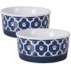Bone Dry, Pet Bowl, Removable Silicone Ring, Non-Slip Base, Safe Feeding, Less Mess, Microwave and Dishwasher Safe, Single Bowl, Small Set, 4.25 x 2 Inch, Grey, Pack of 2 Bone Dry, Pet Bowl, Removable Silicone Ring, Non-Slip Base, Safe Feeding, Less Mess, Microwave and Dishwasher Safe, Single Bowl, Small Set, 4.25 x 2 Inch, Grey, Pack of 2