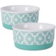 Bone Dry, Pet Bowl, Removable Silicone Ring, Non-Slip Base, Safe Feeding, Less Mess, Microwave and Dishwasher Safe, Single Bowl, Small Set, 4.25 x 2 Inch, Grey, Pack of 2 Bone Dry, Pet Bowl, Removable Silicone Ring, Non-Slip Base, Safe Feeding, Less Mess, Microwave and Dishwasher Safe, Single Bowl, Small Set, 4.25 x 2 Inch, Grey, Pack of 2