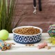 Bone Dry, Pet Bowl, Removable Silicone Ring, Non-Slip Base, Safe Feeding, Less Mess, Microwave and Dishwasher Safe, Single Bowl, Small Set, 4.25 x 2 Inch, Grey, Pack of 2 Bone Dry, Pet Bowl, Removable Silicone Ring, Non-Slip Base, Safe Feeding, Less Mess, Microwave and Dishwasher Safe, Single Bowl, Small Set, 4.25 x 2 Inch, Grey, Pack of 2