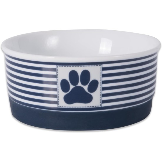 Bone Dry, Pet Bowl, Removable Silicone Ring, Non-Slip Base, Safe Feeding, Less Mess, Microwave and Dishwasher Safe, Single Bowl, Small Set, 4.25 x 2 Inch, Grey, Pack of 2 Bone Dry, Pet Bowl, Removable Silicone Ring, Non-Slip Base, Safe Feeding, Less Mess, Microwave and Dishwasher Safe, Single Bowl, Small Set, 4.25 x 2 Inch, Grey, Pack of 2