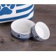 Bone Dry, Pet Bowl, Removable Silicone Ring, Non-Slip Base, Safe Feeding, Less Mess, Microwave and Dishwasher Safe, Single Bowl, Small Set, 4.25 x 2 Inch, Grey, Pack of 2 Bone Dry, Pet Bowl, Removable Silicone Ring, Non-Slip Base, Safe Feeding, Less Mess, Microwave and Dishwasher Safe, Single Bowl, Small Set, 4.25 x 2 Inch, Grey, Pack of 2