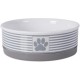 Bone Dry, Pet Bowl, Removable Silicone Ring, Non-Slip Base, Safe Feeding, Less Mess, Microwave and Dishwasher Safe, Single Bowl, Small Set, 4.25 x 2 Inch, Grey, Pack of 2 Bone Dry, Pet Bowl, Removable Silicone Ring, Non-Slip Base, Safe Feeding, Less Mess, Microwave and Dishwasher Safe, Single Bowl, Small Set, 4.25 x 2 Inch, Grey, Pack of 2