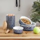 Bone Dry, Pet Bowl, Removable Silicone Ring, Non-Slip Base, Safe Feeding, Less Mess, Microwave and Dishwasher Safe, Single Bowl, Small Set, 4.25 x 2 Inch, Grey, Pack of 2 Bone Dry, Pet Bowl, Removable Silicone Ring, Non-Slip Base, Safe Feeding, Less Mess, Microwave and Dishwasher Safe, Single Bowl, Small Set, 4.25 x 2 Inch, Grey, Pack of 2