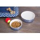 Bone Dry, Pet Bowl, Removable Silicone Ring, Non-Slip Base, Safe Feeding, Less Mess, Microwave and Dishwasher Safe, Single Bowl, Small Set, 4.25 x 2 Inch, Grey, Pack of 2 Bone Dry, Pet Bowl, Removable Silicone Ring, Non-Slip Base, Safe Feeding, Less Mess, Microwave and Dishwasher Safe, Single Bowl, Small Set, 4.25 x 2 Inch, Grey, Pack of 2