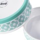 Bone Dry, Pet Bowl, Removable Silicone Ring, Non-Slip Base, Safe Feeding, Less Mess, Microwave and Dishwasher Safe, Single Bowl, Small Set, 4.25 x 2 Inch, Grey, Pack of 2 Bone Dry, Pet Bowl, Removable Silicone Ring, Non-Slip Base, Safe Feeding, Less Mess, Microwave and Dishwasher Safe, Single Bowl, Small Set, 4.25 x 2 Inch, Grey, Pack of 2