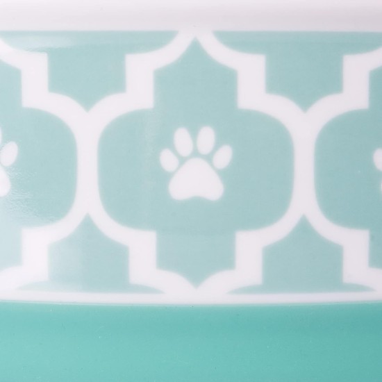 Bone Dry, Pet Bowl, Removable Silicone Ring, Non-Slip Base, Safe Feeding, Less Mess, Microwave and Dishwasher Safe, Single Bowl, Small Set, 4.25 x 2 Inch, Grey, Pack of 2 Bone Dry, Pet Bowl, Removable Silicone Ring, Non-Slip Base, Safe Feeding, Less Mess, Microwave and Dishwasher Safe, Single Bowl, Small Set, 4.25 x 2 Inch, Grey, Pack of 2