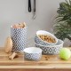 Bone Dry, Pet Bowl, Removable Silicone Ring, Non-Slip Base, Safe Feeding, Less Mess, Microwave and Dishwasher Safe, Single Bowl, Small Set, 4.25 x 2 Inch, Grey, Pack of 2 Bone Dry, Pet Bowl, Removable Silicone Ring, Non-Slip Base, Safe Feeding, Less Mess, Microwave and Dishwasher Safe, Single Bowl, Small Set, 4.25 x 2 Inch, Grey, Pack of 2