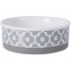 Bone Dry, Pet Bowl, Removable Silicone Ring, Non-Slip Base, Safe Feeding, Less Mess, Microwave and Dishwasher Safe, Single Bowl, Small Set, 4.25 x 2 Inch, Grey, Pack of 2 Bone Dry, Pet Bowl, Removable Silicone Ring, Non-Slip Base, Safe Feeding, Less Mess, Microwave and Dishwasher Safe, Single Bowl, Small Set, 4.25 x 2 Inch, Grey, Pack of 2