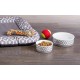 Bone Dry, Pet Bowl, Removable Silicone Ring, Non-Slip Base, Safe Feeding, Less Mess, Microwave and Dishwasher Safe, Single Bowl, Small Set, 4.25 x 2 Inch, Grey, Pack of 2 Bone Dry, Pet Bowl, Removable Silicone Ring, Non-Slip Base, Safe Feeding, Less Mess, Microwave and Dishwasher Safe, Single Bowl, Small Set, 4.25 x 2 Inch, Grey, Pack of 2