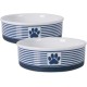 Bone Dry, Pet Bowl, Removable Silicone Ring, Non-Slip Base, Safe Feeding, Less Mess, Microwave and Dishwasher Safe, Single Bowl, Small Set, 4.25 x 2 Inch, Grey, Pack of 2 Bone Dry, Pet Bowl, Removable Silicone Ring, Non-Slip Base, Safe Feeding, Less Mess, Microwave and Dishwasher Safe, Single Bowl, Small Set, 4.25 x 2 Inch, Grey, Pack of 2