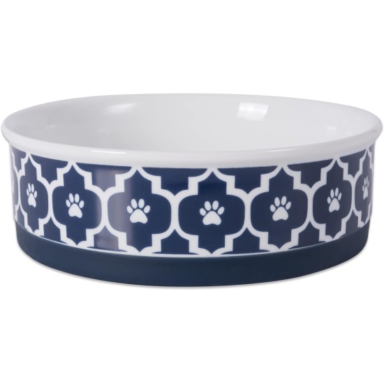 Bone Dry, Pet Bowl, Removable Silicone Ring, Non-Slip Base, Safe Feeding, Less Mess, Microwave and Dishwasher Safe, Single Bowl, Small Set, 4.25 x 2 Inch, Grey, Pack of 2 Bone Dry, Pet Bowl, Removable Silicone Ring, Non-Slip Base, Safe Feeding, Less Mess, Microwave and Dishwasher Safe, Single Bowl, Small Set, 4.25 x 2 Inch, Grey, Pack of 2