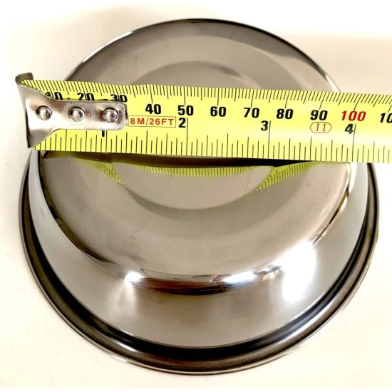 Bonza Double Dog Bowl Pet Feeding Station, Stainless Steel Water and Food Bowls with Spill and Skid Resistant Silicone Base. Premium Quality Feeder Solution for Small Dogs and Cats (Navy Blue) Bonza Double Dog Bowl Pet Feeding Station, Stainless Steel Water and Food Bowls with Spill and Skid Resistant Silicone Base. Premium Quality Feeder Solution for Small Dogs and Cats (Navy Blue)