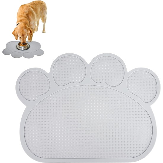 Bowl Mat Cat Dog Food Mats Silicone Placemats Pets Non-Slip Mat for Dogs Cats Bowl Mat Cat Dog Food Mats Silicone Placemats Pets Non-Slip Mat for Dogs Cats