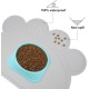 Bowl Mat Cat Dog Food Mats Silicone Placemats Pets Non-Slip Mat for Dogs Cats Bowl Mat Cat Dog Food Mats Silicone Placemats Pets Non-Slip Mat for Dogs Cats
