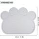 Bowl Mat Cat Dog Food Mats Silicone Placemats Pets Non-Slip Mat for Dogs Cats Bowl Mat Cat Dog Food Mats Silicone Placemats Pets Non-Slip Mat for Dogs Cats