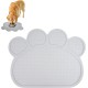 Bowl Mat Cat Dog Food Mats Silicone Placemats Pets Non-Slip Mat for Dogs Cats Bowl Mat Cat Dog Food Mats Silicone Placemats Pets Non-Slip Mat for Dogs Cats
