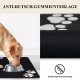 Bowl Mat Dog Cat Feeding Bowl Mat: 60 x 40 cm Non-Slip Dog Bowl Mat Cat Bowl Feeding Mat Absorbent Quick Drying Cat Mat Food Mat Cat Food Mat