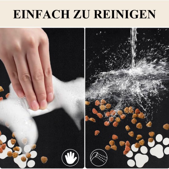 Bowl Mat Dog Cat Feeding Bowl Mat: 60 x 40 cm Non-Slip Dog Bowl Mat Cat Bowl Feeding Mat Absorbent Quick Drying Cat Mat Food Mat Cat Food Mat Bowl Mat Dog Cat Feeding Bowl Mat: 60 x 40 cm Non-Slip Dog Bowl Mat Cat Bowl Feeding Mat Absorbent Quick Drying Cat Mat Food Mat Cat Food Mat