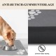 Bowl Mat Dog Cat Feeding Bowl Mat: 60 x 40 cm Non-Slip Dog Bowl Mat Cat Bowl Feeding Mat Absorbent Quick Drying Cat Mat Food Mat Cat Food Mat