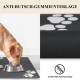 Bowl Mat Dog Cat Feeding Bowl Mat: 60 x 40 cm Non-Slip Dog Bowl Mat Cat Bowl Feeding Mat Absorbent Quick Drying Cat Mat Food Mat Cat Food Mat