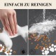 Bowl Mat Dog Cat Feeding Bowl Mat: 60 x 40 cm Non-Slip Dog Bowl Mat Cat Bowl Feeding Mat Absorbent Quick Drying Cat Mat Food Mat Cat Food Mat