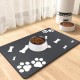 Bowl Mat Dog Feeding Mat Cats: 40 x 60 cm Non-Slip Cat Feeding Bowl Mat Dog Bowl Mat - Absorbent Quick Drying Cat Bowl Mat Bowl Mat for Cats Dogs Bowl Mat Dog Feeding Mat Cats: 40 x 60 cm Non-Slip Cat Feeding Bowl Mat Dog Bowl Mat - Absorbent Quick Drying Cat Bowl Mat Bowl Mat for Cats Dogs