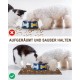 Bowl Mat Dog Feeding Mat Cats: 40 x 60 cm Non-Slip Cat Feeding Bowl Mat Dog Bowl Mat - Absorbent Quick Drying Cat Bowl Mat Bowl Mat for Cats Dogs Bowl Mat Dog Feeding Mat Cats: 40 x 60 cm Non-Slip Cat Feeding Bowl Mat Dog Bowl Mat - Absorbent Quick Drying Cat Bowl Mat Bowl Mat for Cats Dogs