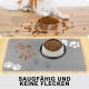 Bowl Mat Dog Feeding Mat Cats: 40 x 60 cm Non-Slip Cat Feeding Bowl Mat Dog Bowl Mat - Absorbent Quick Drying Cat Bowl Mat Bowl Mat for Cats Dogs Bowl Mat Dog Feeding Mat Cats: 40 x 60 cm Non-Slip Cat Feeding Bowl Mat Dog Bowl Mat - Absorbent Quick Drying Cat Bowl Mat Bowl Mat for Cats Dogs