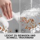 Bowl Mat Dog Feeding Mat Cats: 40 x 60 cm Non-Slip Cat Feeding Bowl Mat Dog Bowl Mat - Absorbent Quick Drying Cat Bowl Mat Bowl Mat for Cats Dogs Bowl Mat Dog Feeding Mat Cats: 40 x 60 cm Non-Slip Cat Feeding Bowl Mat Dog Bowl Mat - Absorbent Quick Drying Cat Bowl Mat Bowl Mat for Cats Dogs