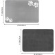 Bowl Mat Dog Feeding Mat Cats: 40 x 60 cm Non-Slip Cat Feeding Bowl Mat Dog Bowl Mat - Absorbent Quick Drying Cat Bowl Mat Bowl Mat for Cats Dogs Bowl Mat Dog Feeding Mat Cats: 40 x 60 cm Non-Slip Cat Feeding Bowl Mat Dog Bowl Mat - Absorbent Quick Drying Cat Bowl Mat Bowl Mat for Cats Dogs
