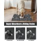Bowl Mat Dog Feeding Mat Cats: 40 x 60 cm Non-Slip Cat Feeding Bowl Mat Dog Bowl Mat - Absorbent Quick Drying Cat Bowl Mat Bowl Mat for Cats Dogs Bowl Mat Dog Feeding Mat Cats: 40 x 60 cm Non-Slip Cat Feeding Bowl Mat Dog Bowl Mat - Absorbent Quick Drying Cat Bowl Mat Bowl Mat for Cats Dogs