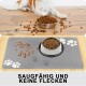 Bowl Mat Dog Feeding Mat Cats: 40 x 60 cm Non-Slip Cat Feeding Bowl Mat Dog Bowl Mat - Absorbent Quick Drying Cat Bowl Mat Bowl Mat for Cats Dogs Bowl Mat Dog Feeding Mat Cats: 40 x 60 cm Non-Slip Cat Feeding Bowl Mat Dog Bowl Mat - Absorbent Quick Drying Cat Bowl Mat Bowl Mat for Cats Dogs