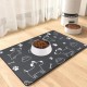 Bowl Mat Dog Non-Slip Feeding Mat Cats: Black 40 x 60 cm Cat Feeding Mat Absorbent Mat Dog Bowl Quick Drying Easy Clean Bowl Mat for Pets Cats Dogs Bowl Mat Dog Non-Slip Feeding Mat Cats: Black 40 x 60 cm Cat Feeding Mat Absorbent Mat Dog Bowl Quick Drying Easy Clean Bowl Mat for Pets Cats Dogs