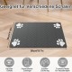 Bowl Mat Dogs and Cats, Absorbent Quick-Drying Dog Bowl Mat, Non-Slip Feeding Bowl Pet Mat, Small Dog Food Mat, Washable (Dark Grey, 30 x 50 cm) Bowl Mat Dogs and Cats, Absorbent Quick-Drying Dog Bowl Mat, Non-Slip Feeding Bowl Pet Mat, Small Dog Food Mat, Washable (Dark Grey, 30 x 50 cm)