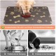Bowl Mat Dogs and Cats, Absorbent Quick-Drying Dog Bowl Mat, Non-Slip Feeding Bowl Pet Mat, Small Dog Food Mat, Washable (Dark Grey, 30 x 50 cm) Bowl Mat Dogs and Cats, Absorbent Quick-Drying Dog Bowl Mat, Non-Slip Feeding Bowl Pet Mat, Small Dog Food Mat, Washable (Dark Grey, 30 x 50 cm)