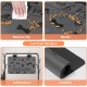 Bowl Mat Dogs and Cats, Absorbent Quick-Drying Dog Bowl Mat, Non-Slip Feeding Bowl Pet Mat, Small Dog Food Mat, Washable (Dark Grey, 30 x 50 cm) Bowl Mat Dogs and Cats, Absorbent Quick-Drying Dog Bowl Mat, Non-Slip Feeding Bowl Pet Mat, Small Dog Food Mat, Washable (Dark Grey, 30 x 50 cm)