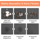 Bowl Mat Dogs and Cats, Absorbent Quick-Drying Dog Bowl Mat, Non-Slip Feeding Bowl Pet Mat, Small Dog Food Mat, Washable (Dark Grey, 30 x 50 cm) Bowl Mat Dogs and Cats, Absorbent Quick-Drying Dog Bowl Mat, Non-Slip Feeding Bowl Pet Mat, Small Dog Food Mat, Washable (Dark Grey, 30 x 50 cm)