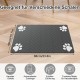 Bowl Mat Dogs and Cats, Absorbent Quick-Drying Dog Bowl Mat, Non-Slip Feeding Bowl Pet Mat, Small Dog Food Mat, Washable (Dark Grey, 30 x 50 cm) Bowl Mat Dogs and Cats, Absorbent Quick-Drying Dog Bowl Mat, Non-Slip Feeding Bowl Pet Mat, Small Dog Food Mat, Washable (Dark Grey, 30 x 50 cm)