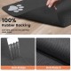 Bowl Mat Dogs and Cats, Absorbent Quick-Drying Dog Bowl Mat, Non-Slip Feeding Bowl Pet Mat, Small Dog Food Mat, Washable (Dark Grey, 30 x 50 cm) Bowl Mat Dogs and Cats, Absorbent Quick-Drying Dog Bowl Mat, Non-Slip Feeding Bowl Pet Mat, Small Dog Food Mat, Washable (Dark Grey, 30 x 50 cm)